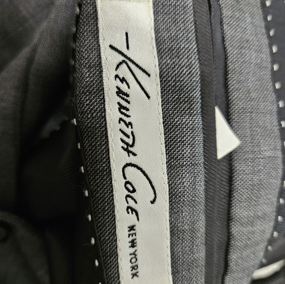 Kenneth Cole New York Blazer Mens 38L 32L, 100% Wool Jacket - Picture 4 of 8